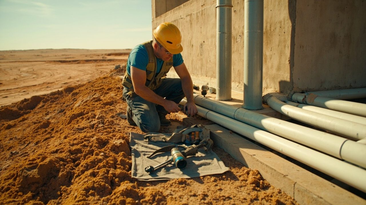 Anthony Plumbing Final Inspection