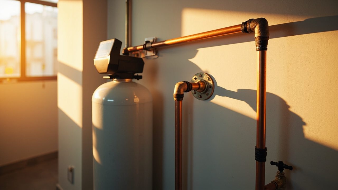 Benefits Of Water Softeners Making The Repair