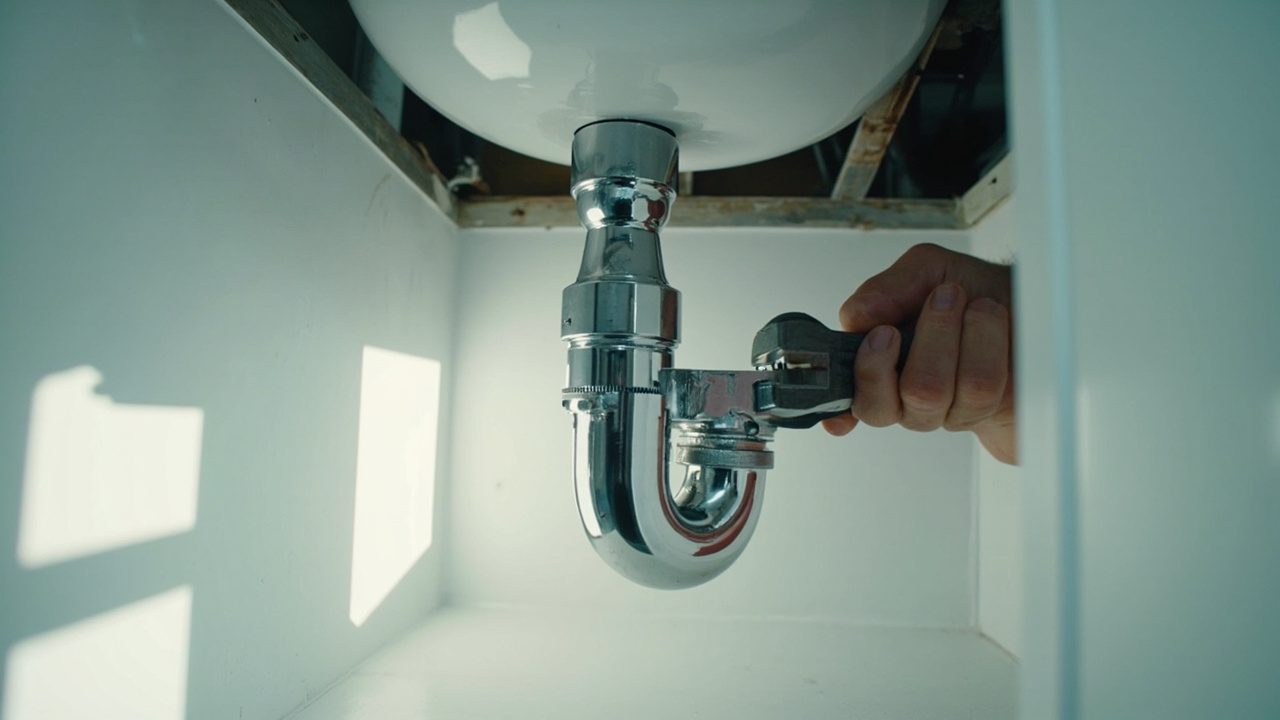 Commercial Plumbing Contractors Making The Repair