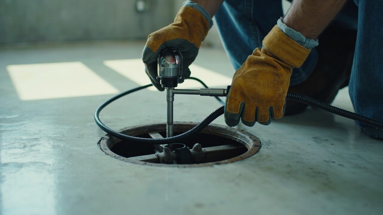 Commercial Sewer Line Repair Testing And Diagnosis