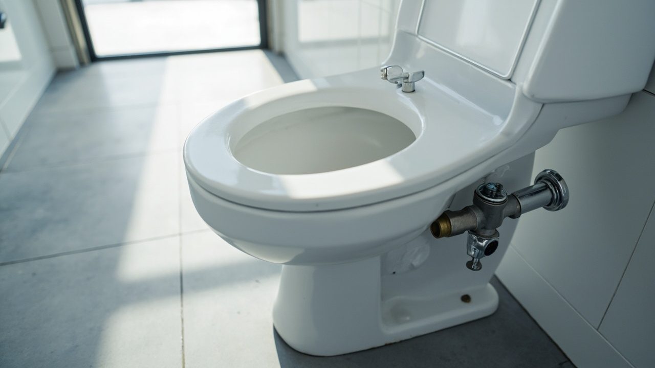Commercial Toilet And Urinal Repair Repair Work In Progress