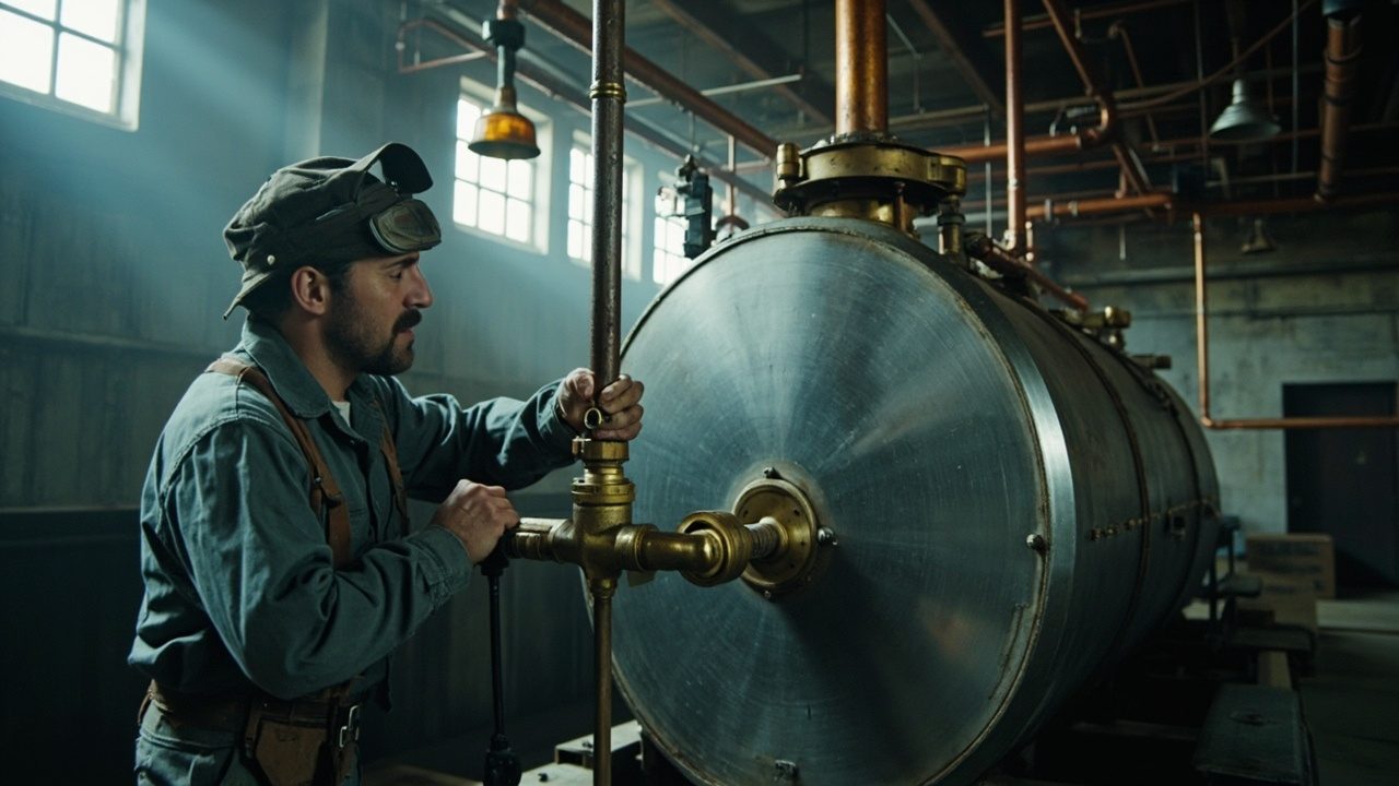 Commercial Water Heater Systems Morning Service Call