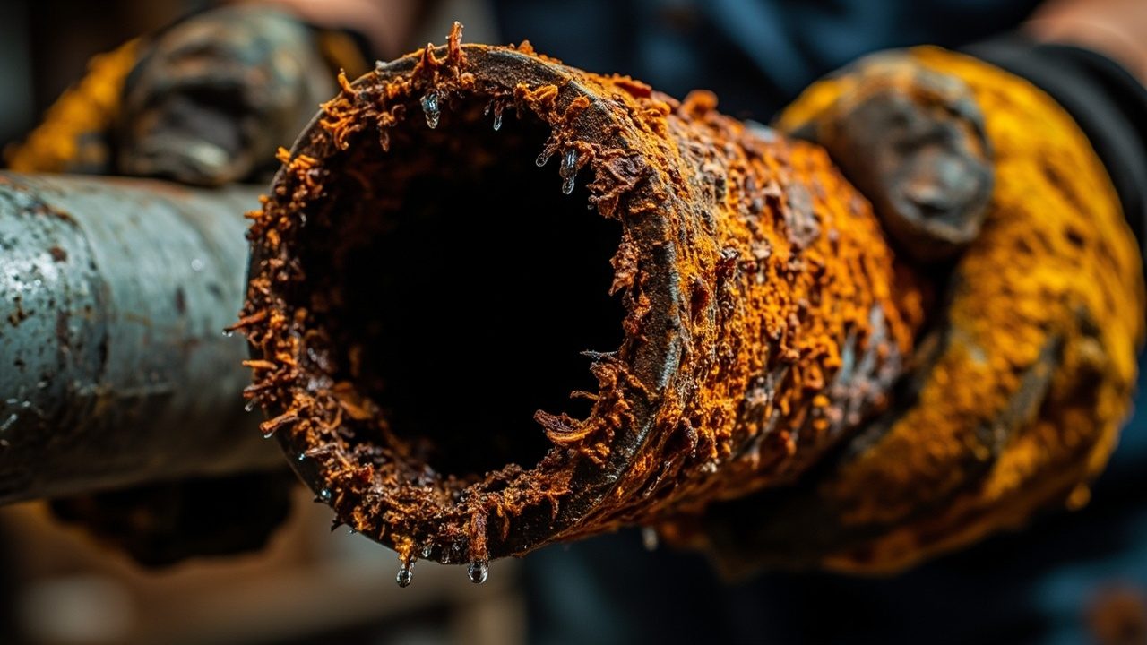 Discolored Or Rusty Water Tracing The Source