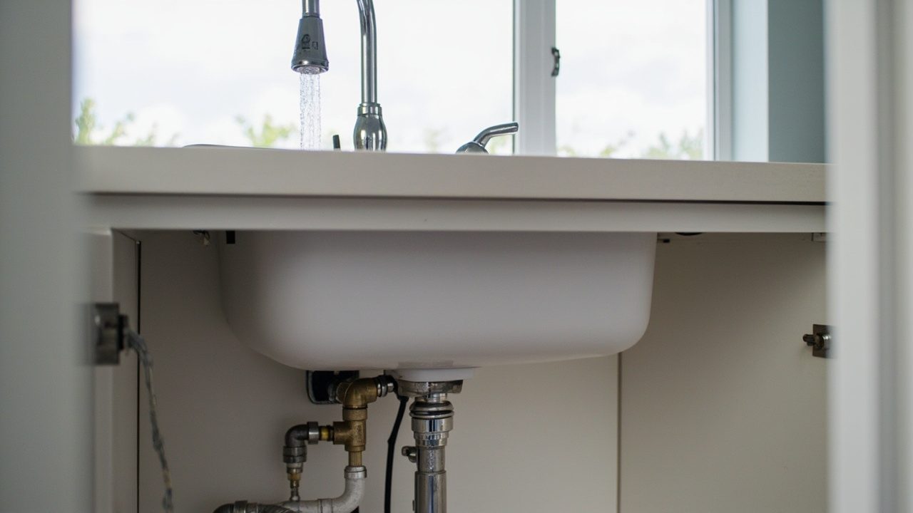 Dripping Faucets And Leaks Repair Work In Progress