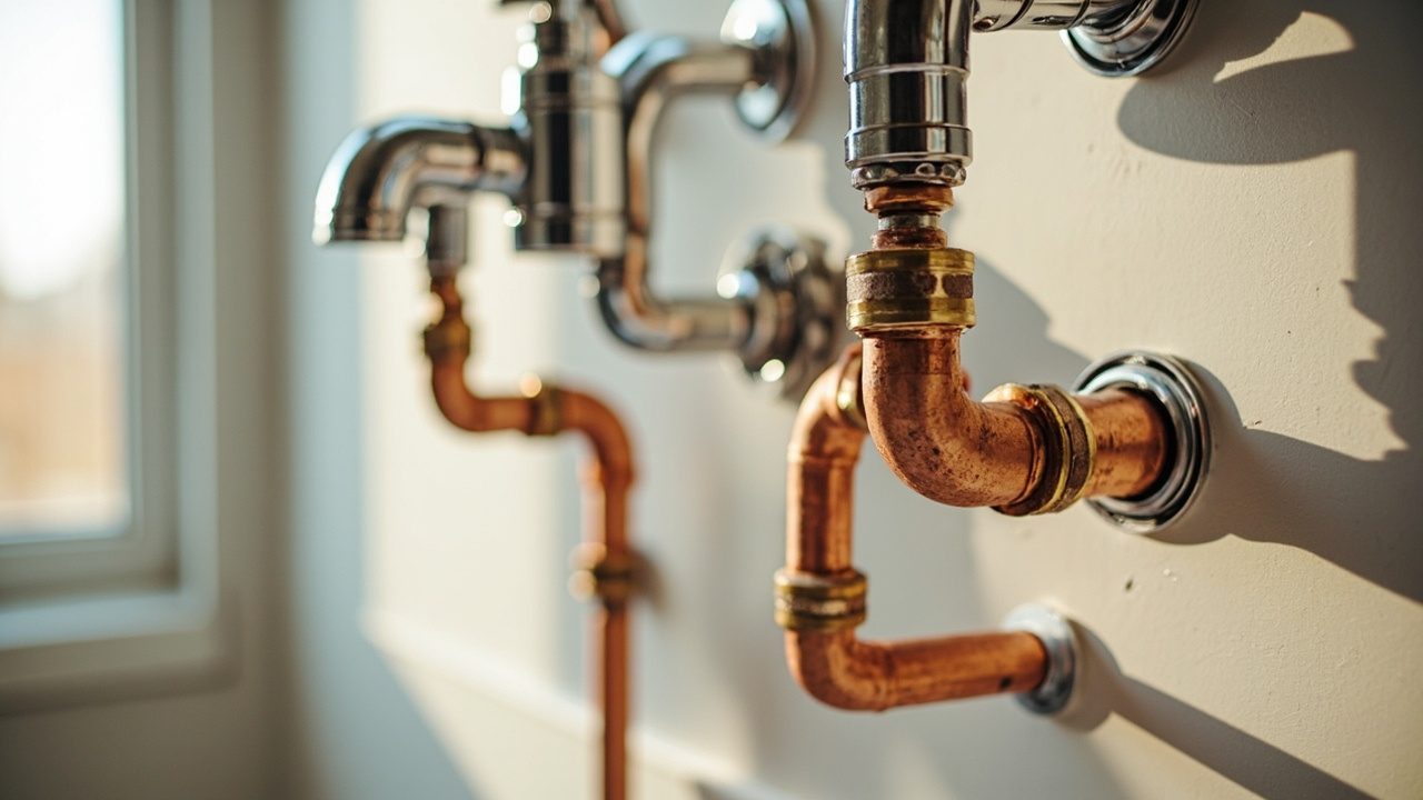 El Paso Plumbing Mid Job Workmanship