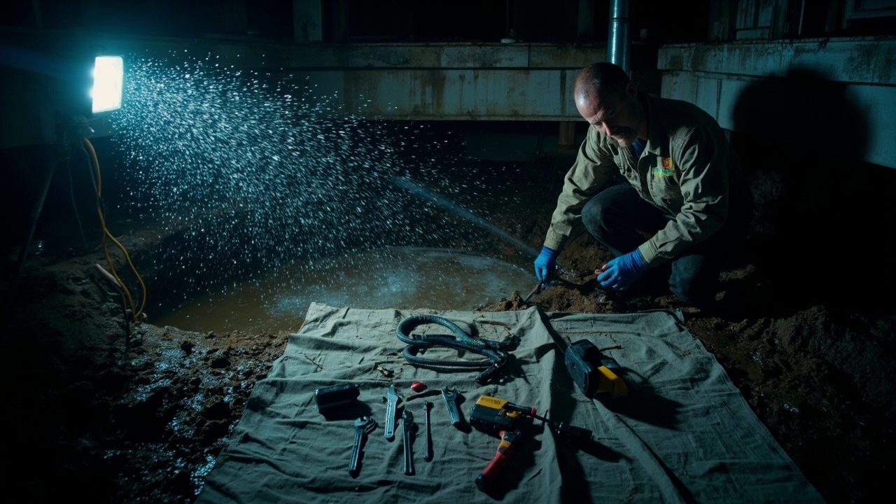 Fort Bliss Plumbing Annual Service Stop