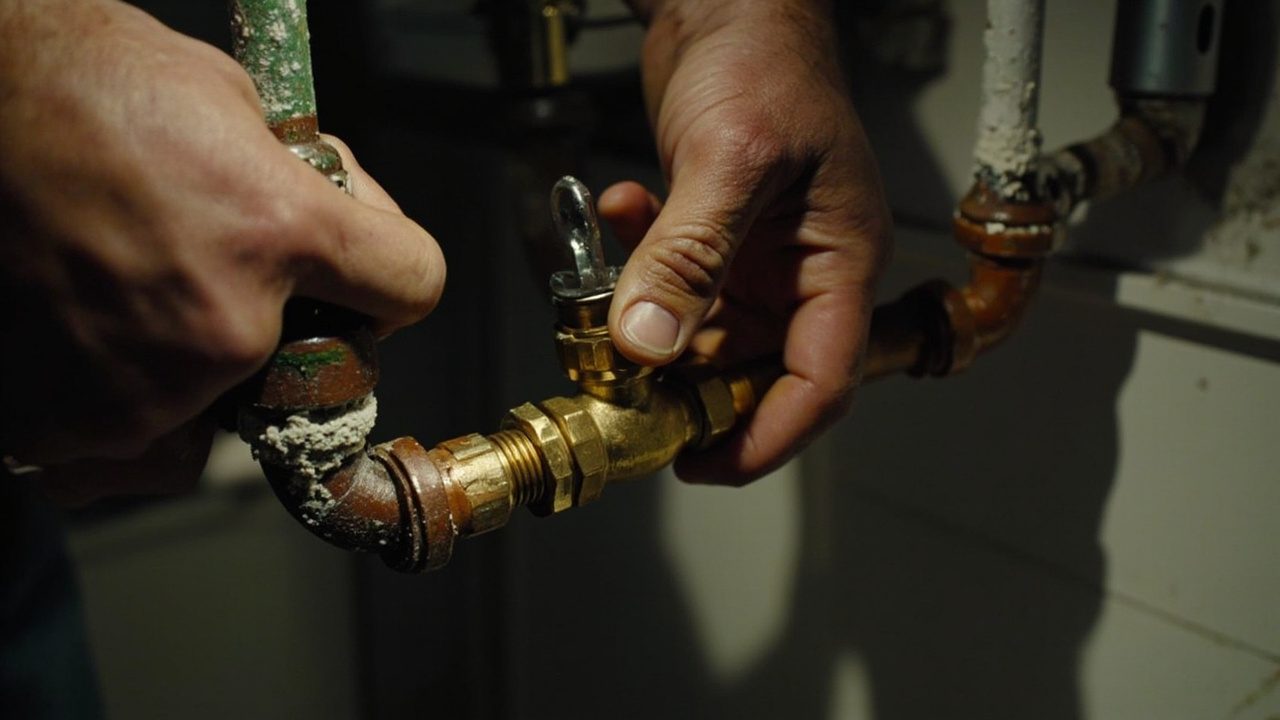 Fort Bliss Plumbing Skilled Hands At Work
