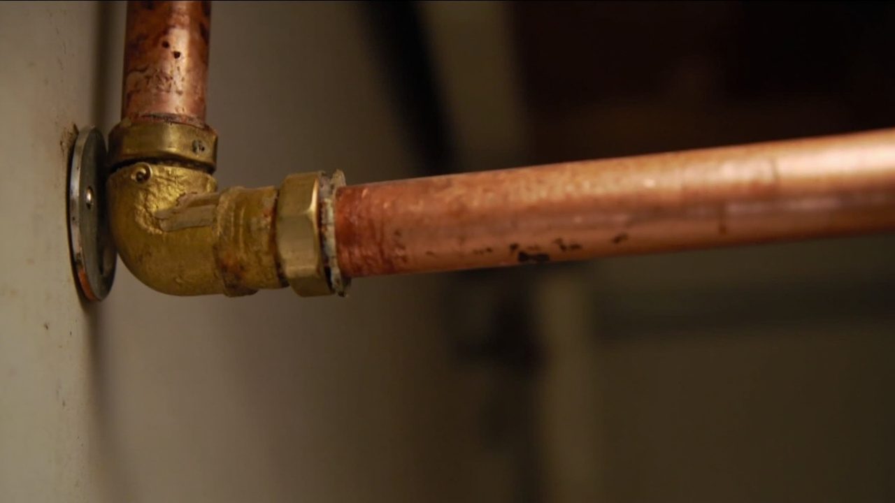 Gas Leak Detection And Repair Repair Work In Progress