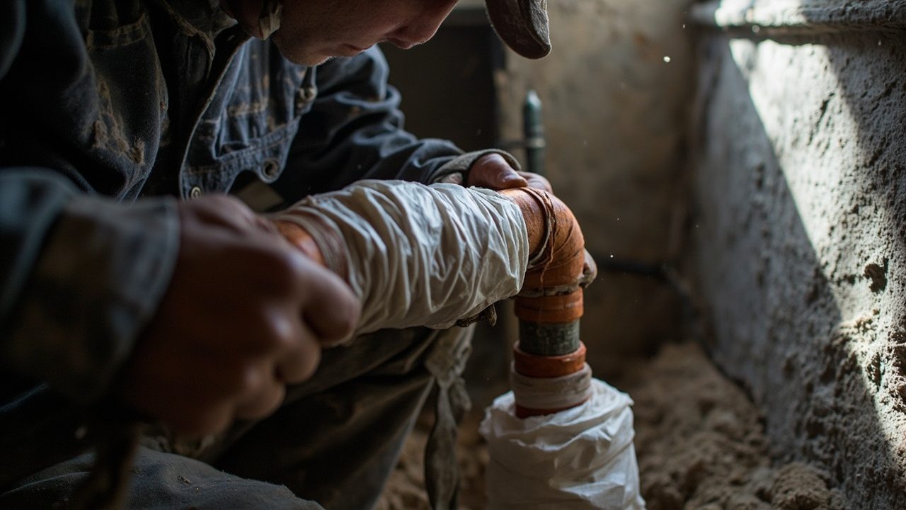 How To Prevent Frozen Pipes Team On The Job