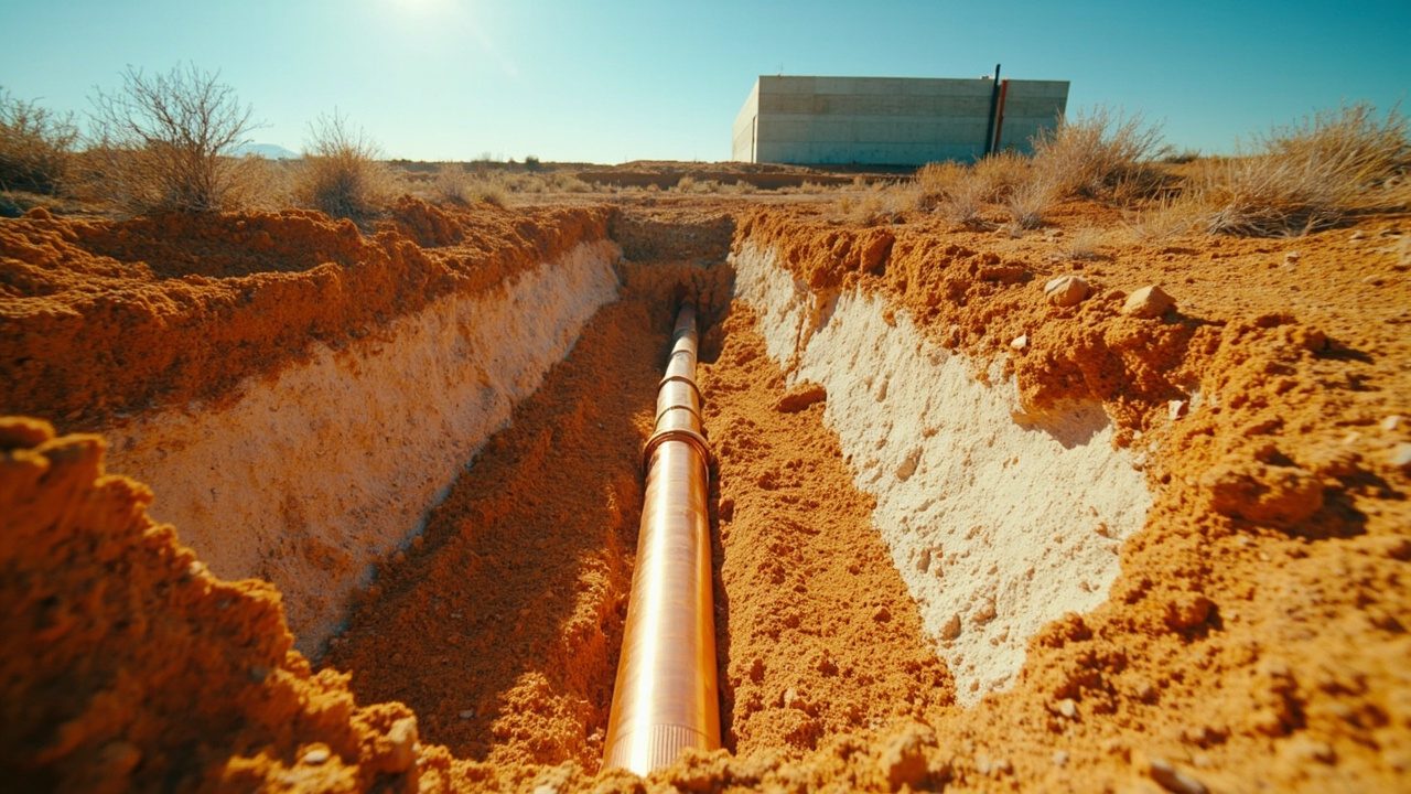 Industrial Pipe Repair Repair Work In Progress