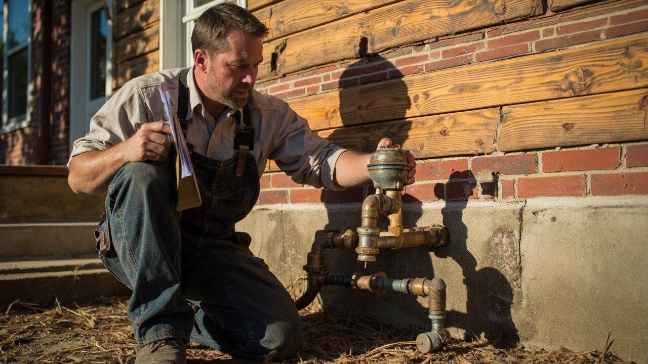 Low Water Pressure Issues Morning Service Call