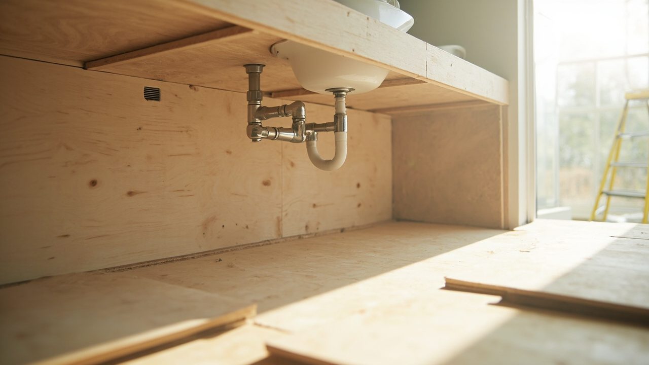 Mold In Bathroom Cabinets Careful Workmanship