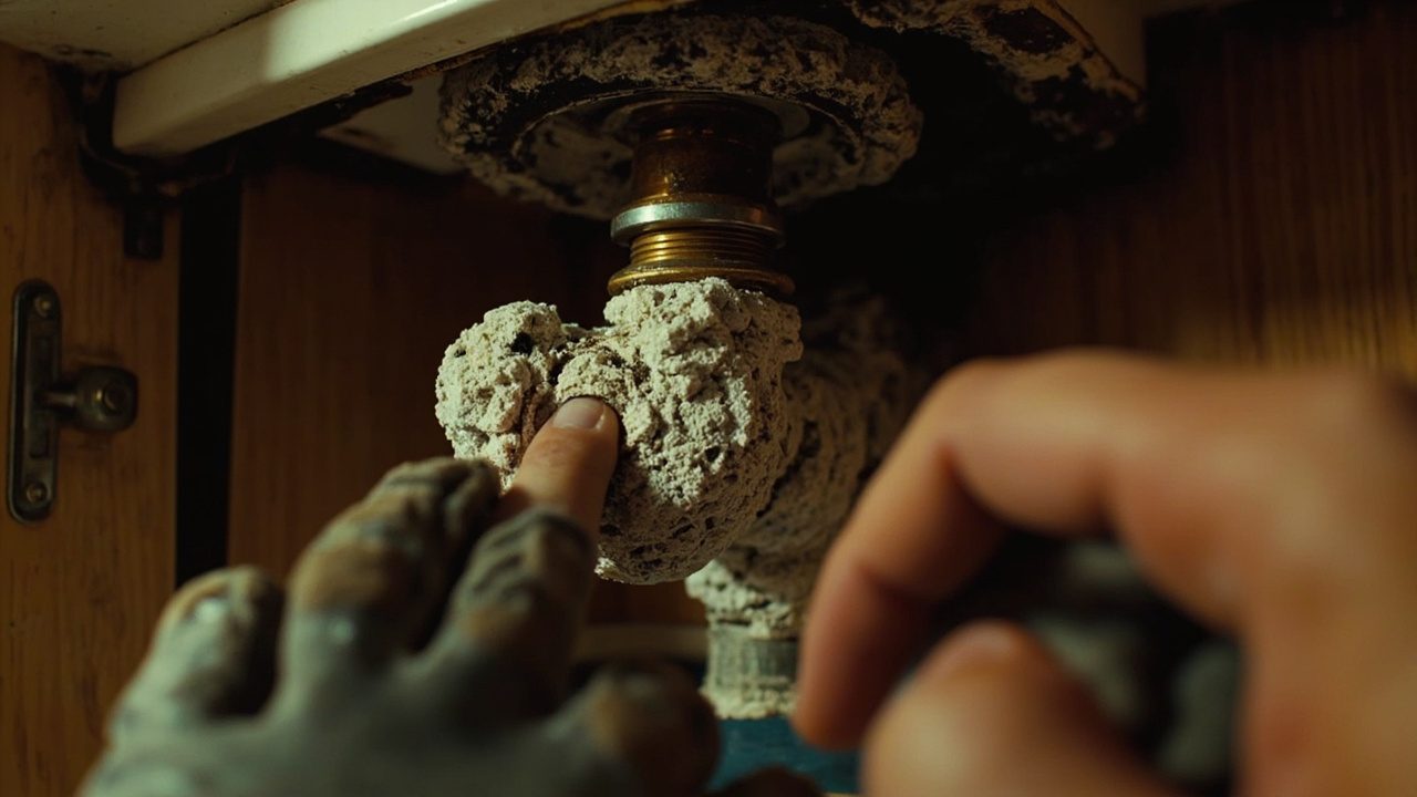 Mold In Bathroom Cabinets Hands On Diagnosis