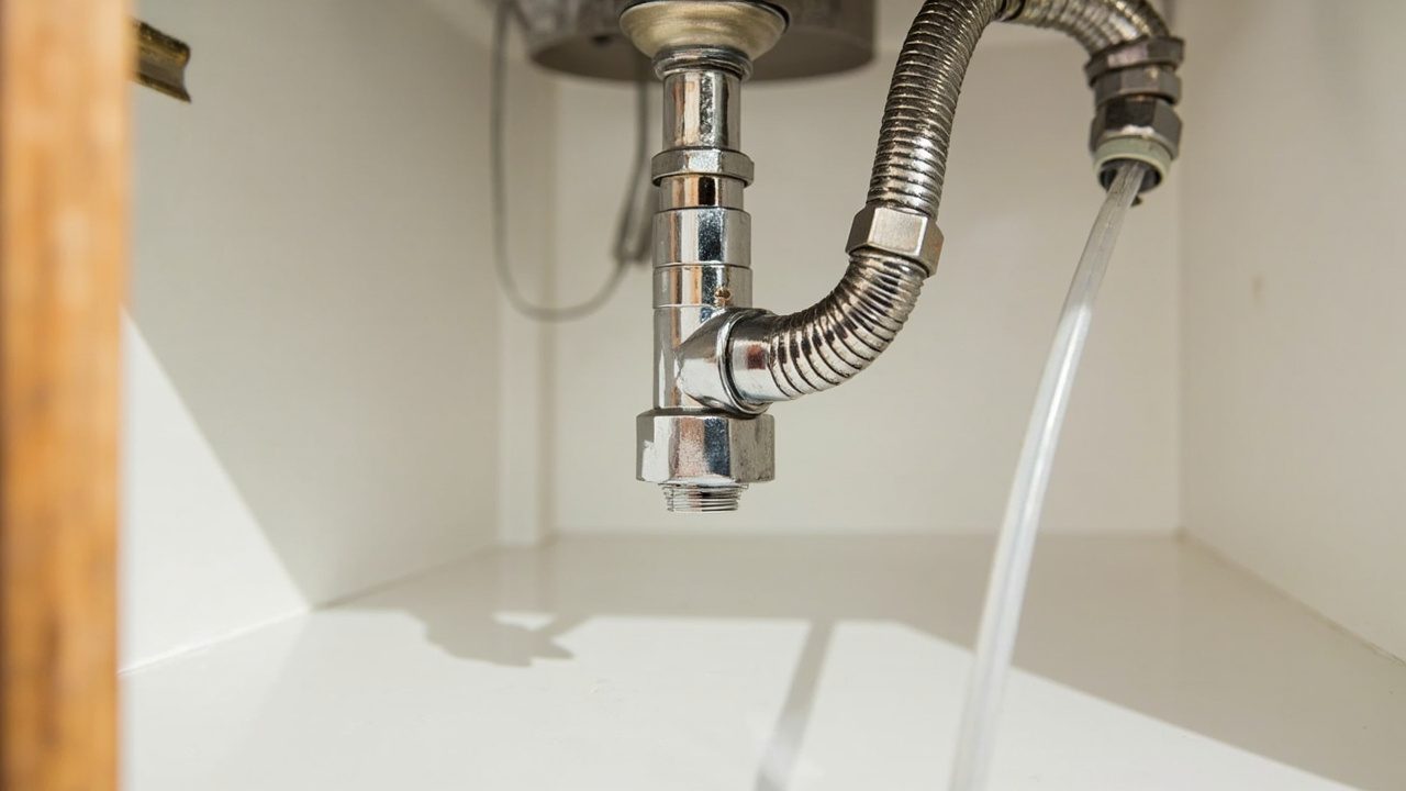 Plumbing Services Mid Job Workmanship