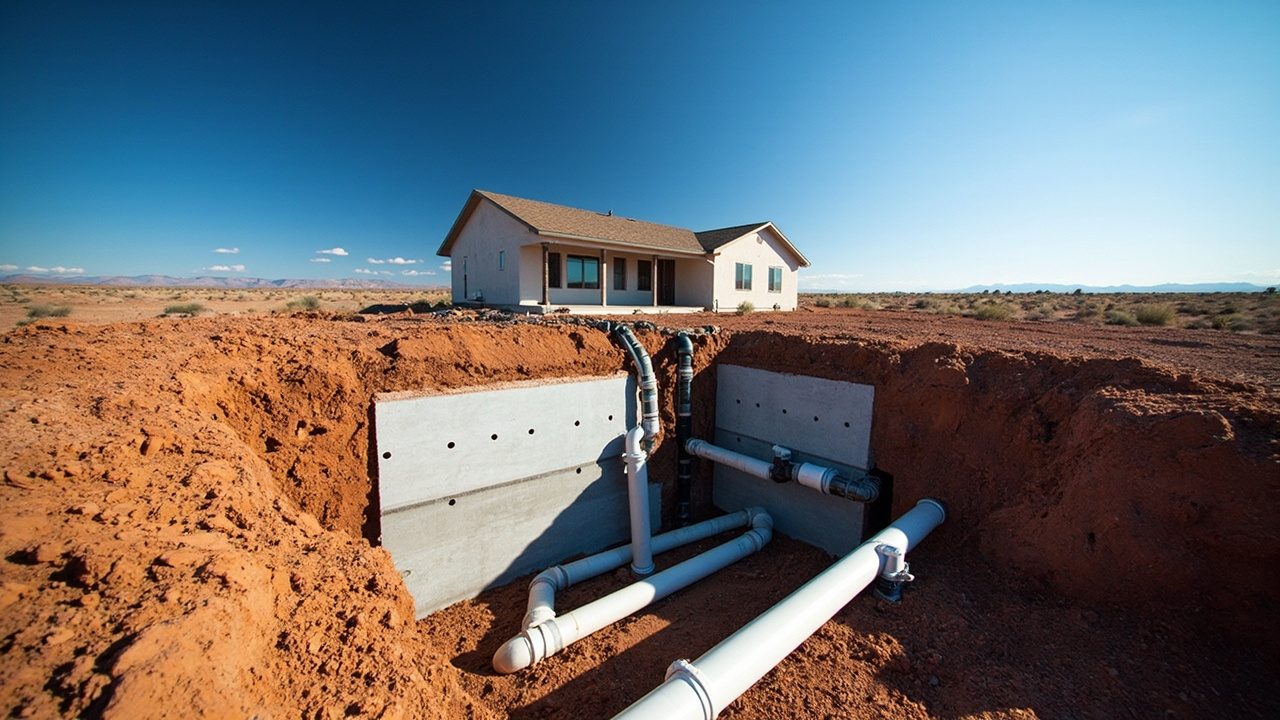 San Elizario Plumbing Precision Work Close Up