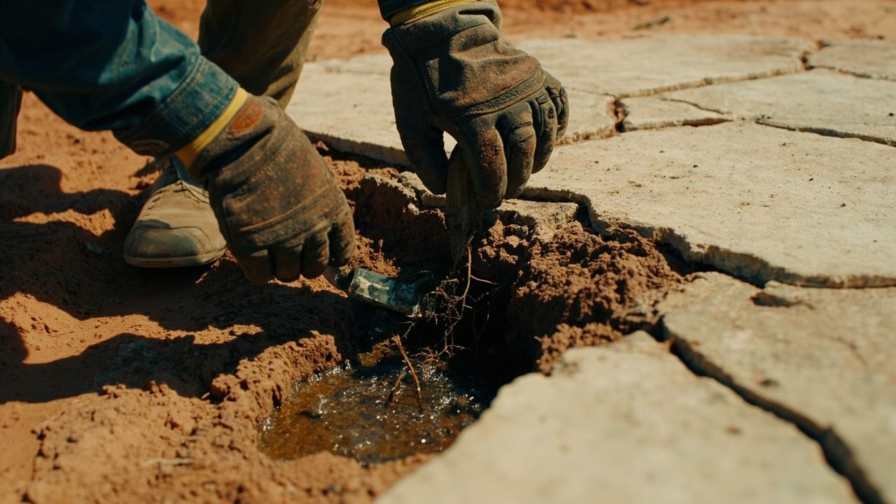 San Elizario Plumbing Technician Diagnosing The Problem