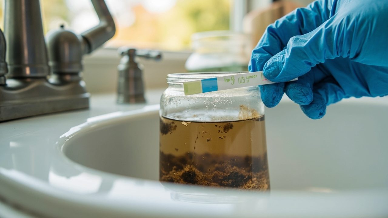 Sediment Buildup In Pipes Hands On Diagnosis