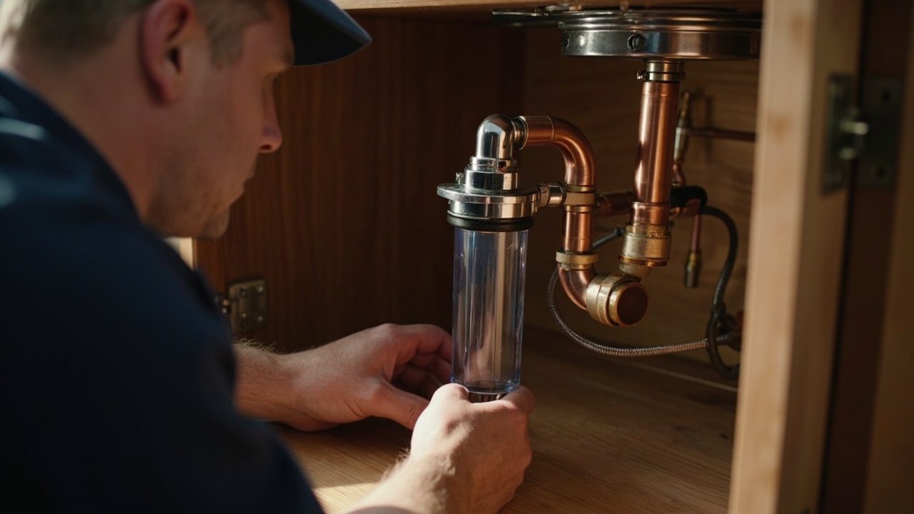 Sediment Buildup In Pipes Precision Work Close Up