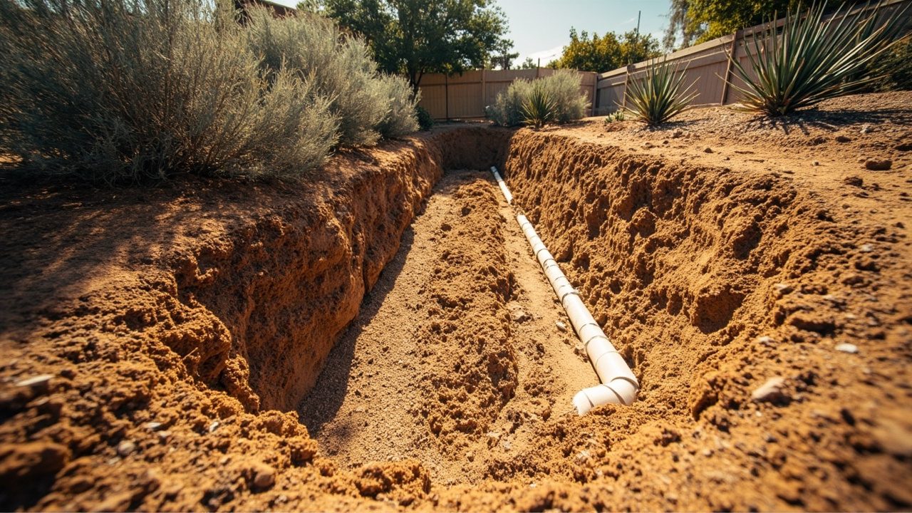 Septic Tank Emergency Pumping Skilled Hands At Work