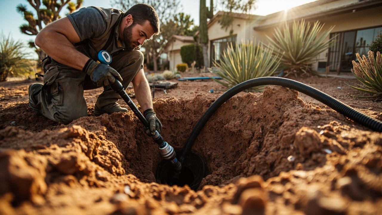 Sewer Line Repair And Replacement Morning Service Call