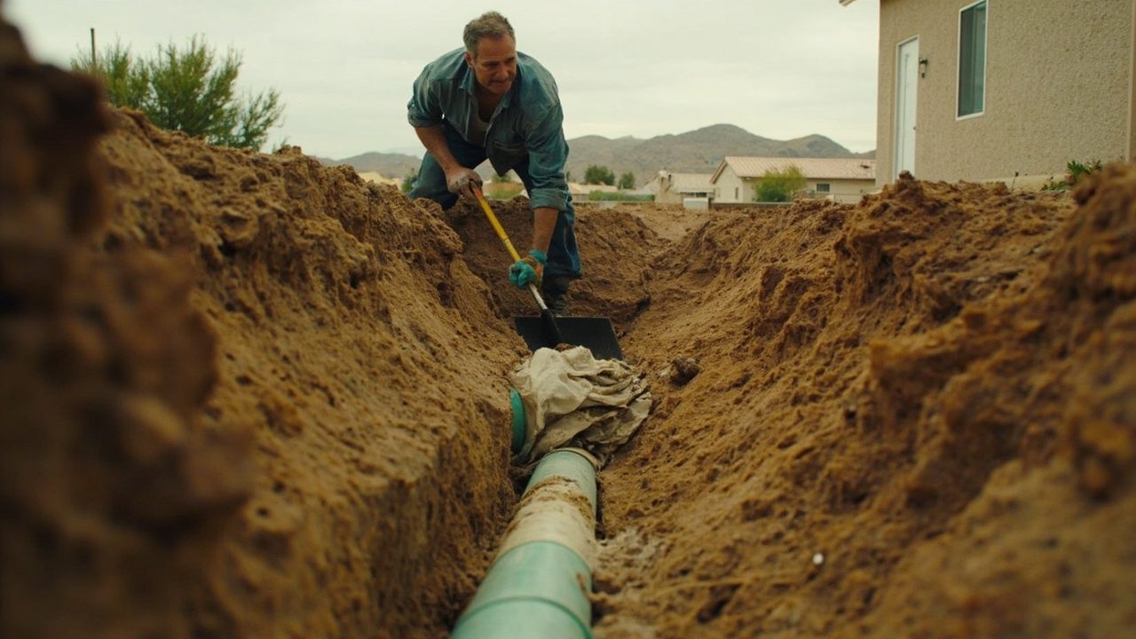 Smelly Drains And Sewer Odors Precision Work Close Up