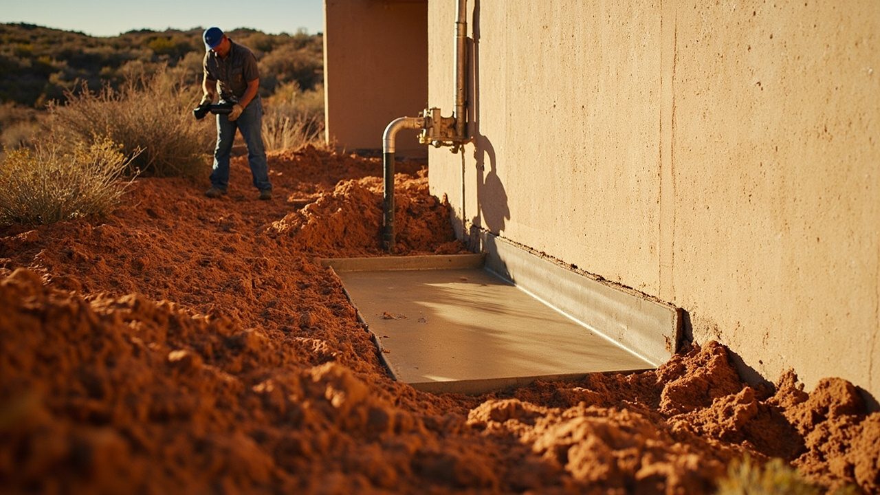 Socorro Plumbing Finished Work Detail