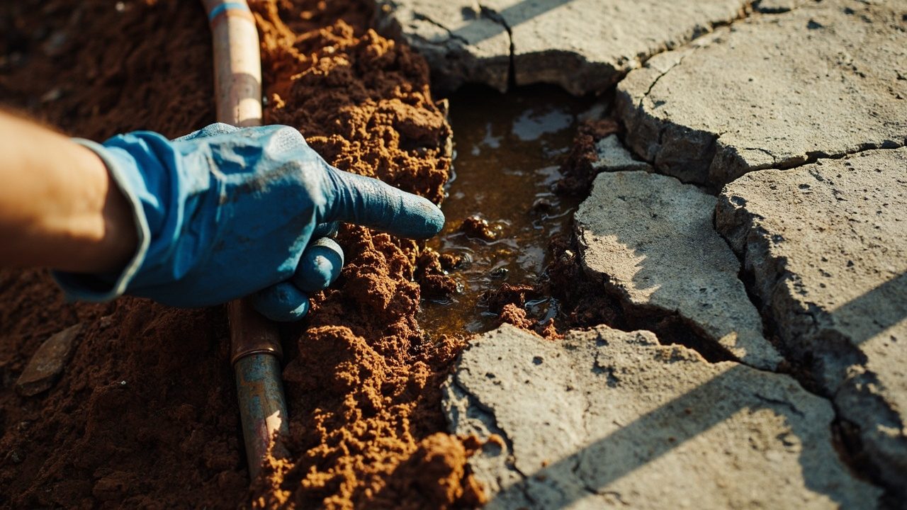Socorro Plumbing Inspection Close Up
