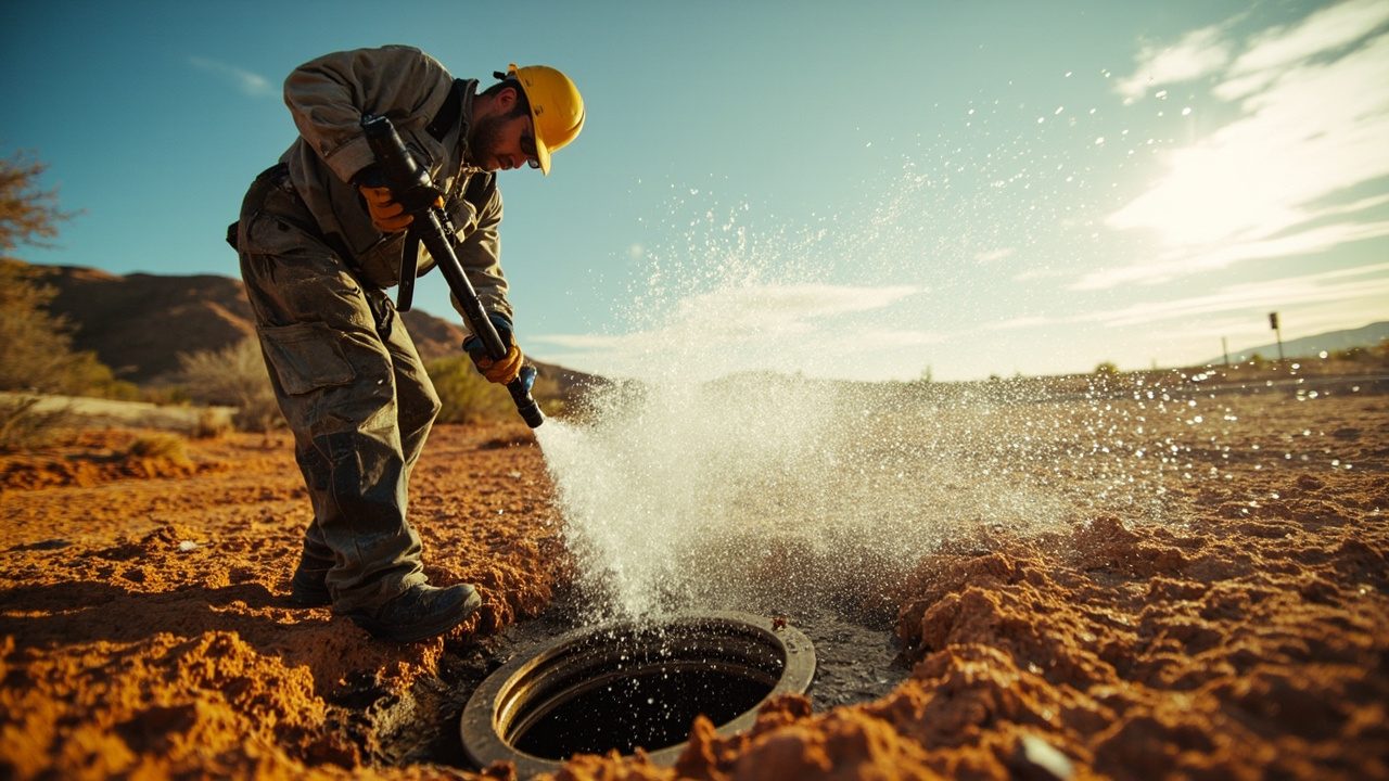 Storm Drain Cleaning And Repair Morning Service Call