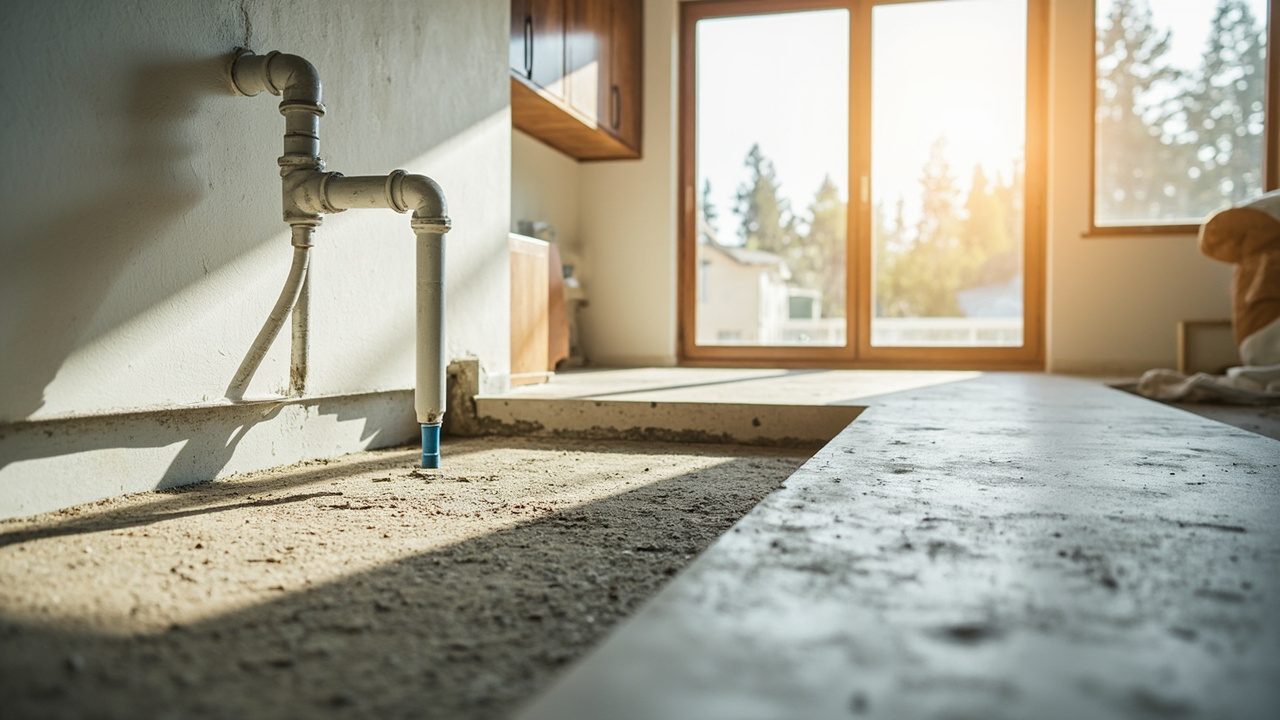 Sunland Park Plumbing Precision Work Close Up
