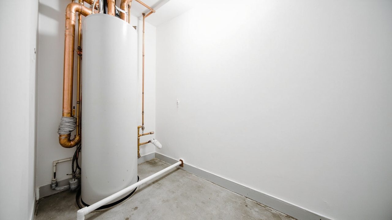 Water Heater Repair And Installation Mid Job Workmanship