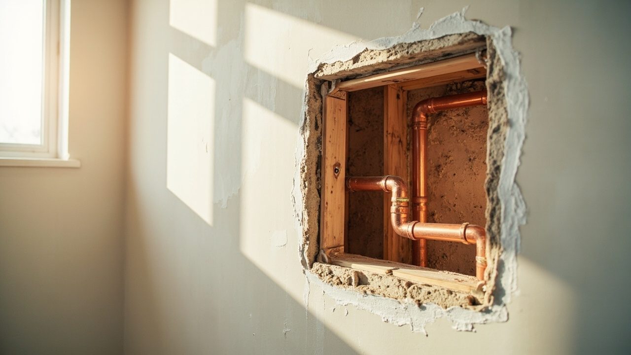 Water Stains On Ceiling Or Walls Careful Workmanship