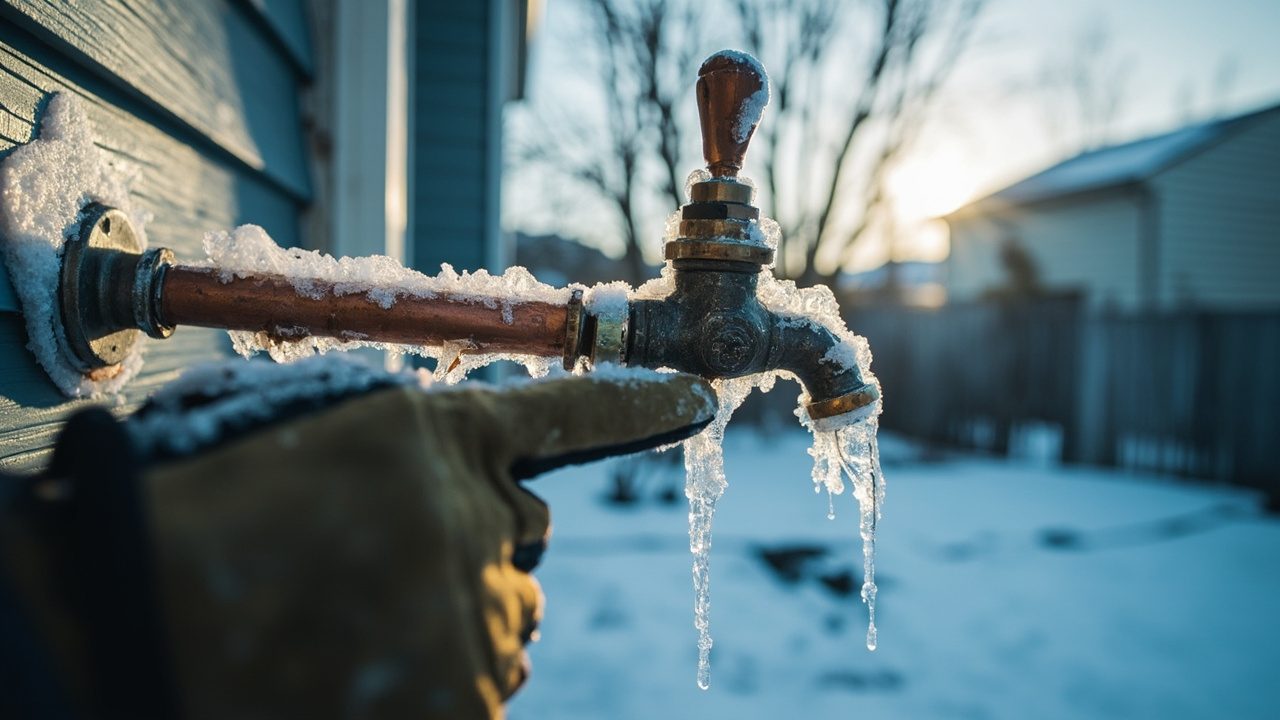 Weekend And Holiday Plumbing Inspection Close Up